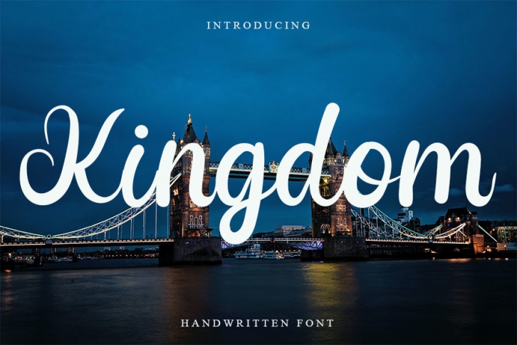 Kingdom Font Download