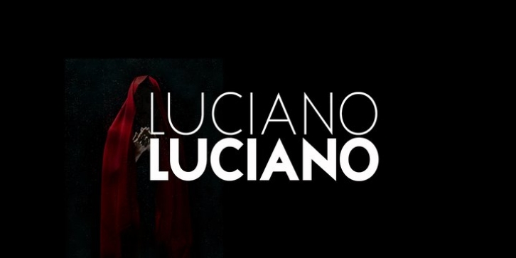 Luciano Display Font Download