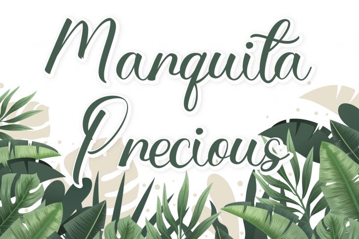 Marquita Precious Font Download