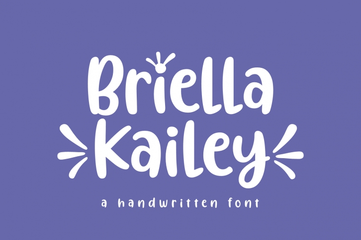 Briella Kailey Font Download