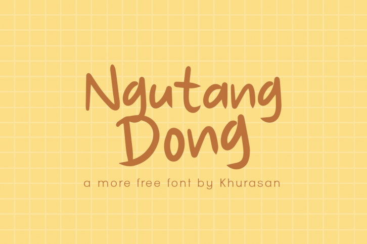 Ngutang Dong Font Download