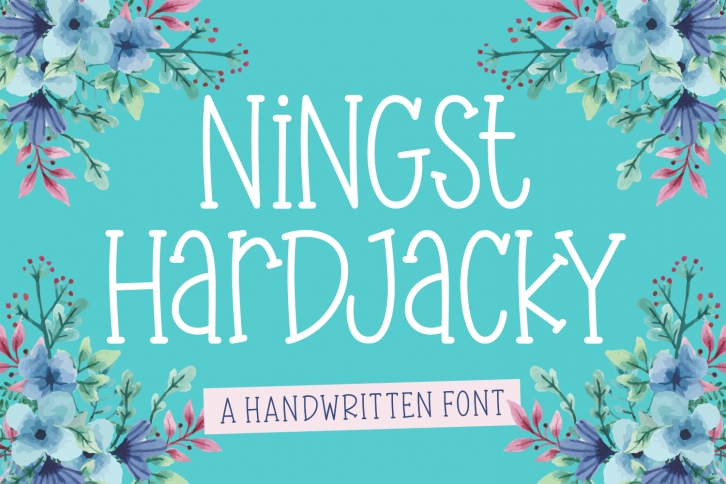 Ningst Hardjacky Font Download