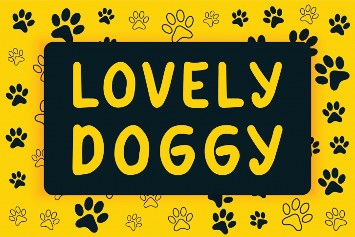 Lovely Doggy Font Download