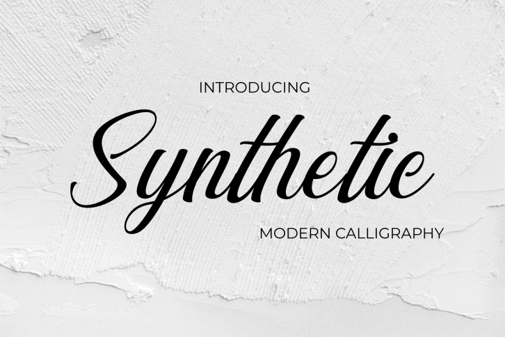 Synthetic Font Download