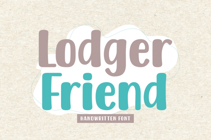 Lodger Friend Font Download