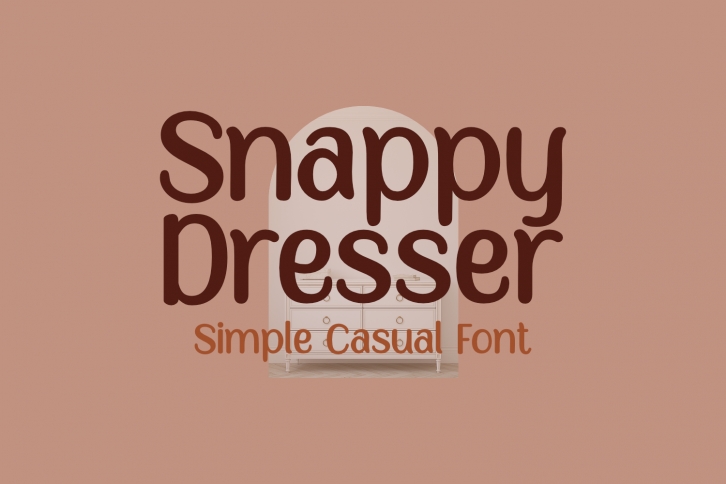 Snappy Dresser Font Download