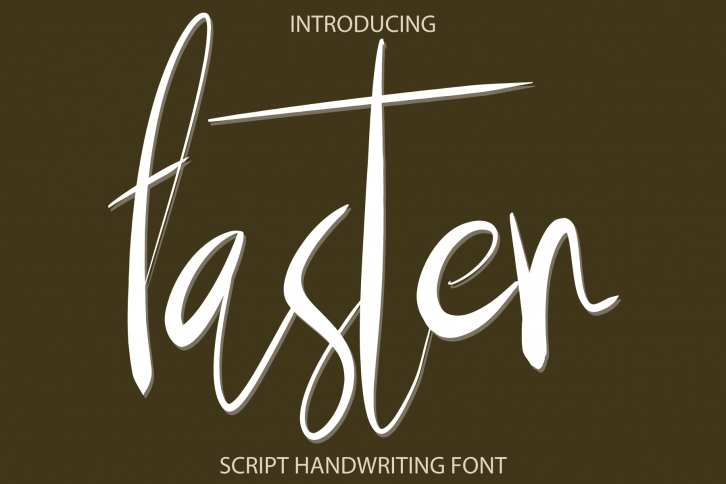 Faster Font Download