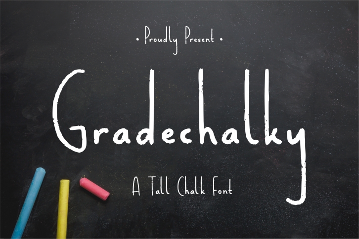Gradechalky Font Download