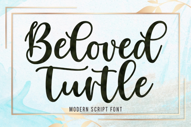 Beloved Turtle Font Download