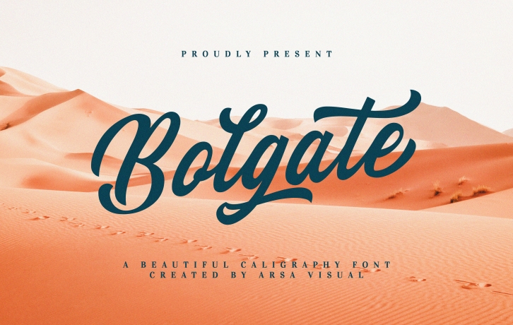 Bolgate Font Download