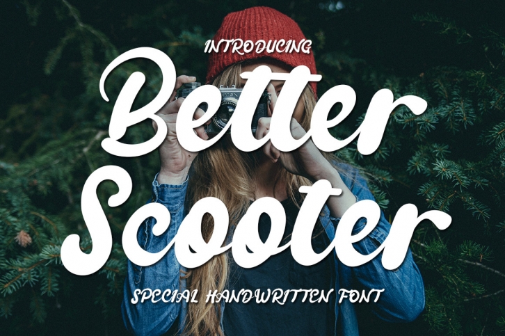 Better Scooter Font Download