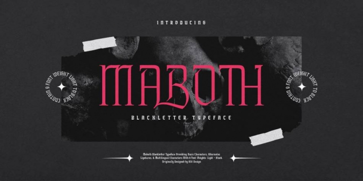 Maboth Font Download