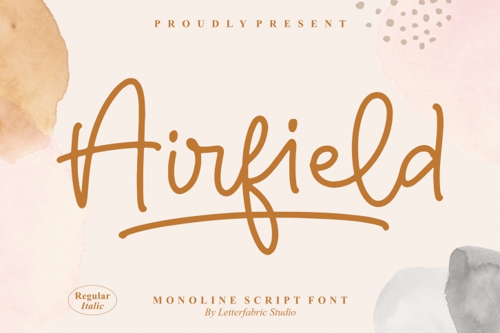 Airfield Font Download