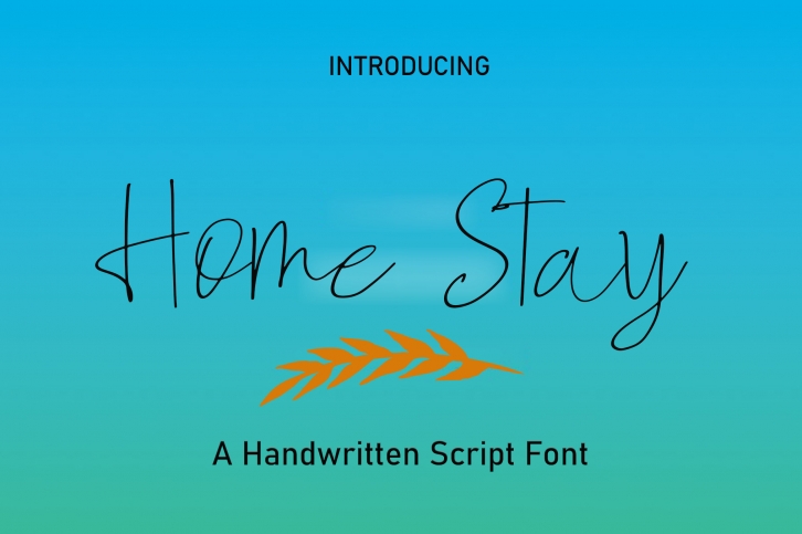 Home Stay Font Download
