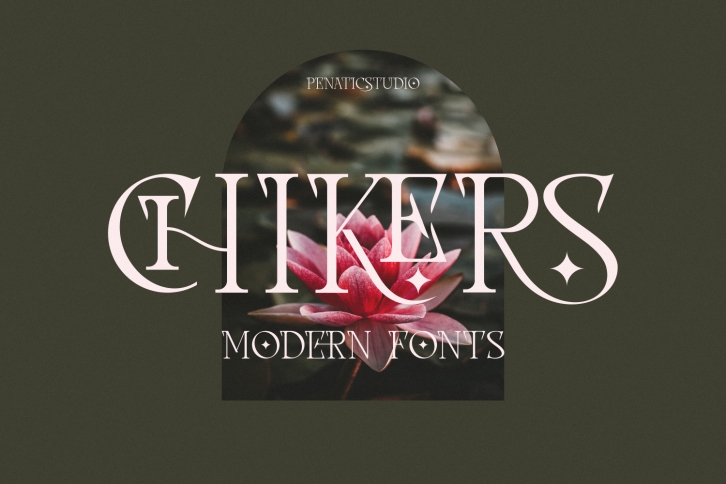 Chikers Font Download
