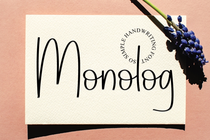 Monolog Font Download