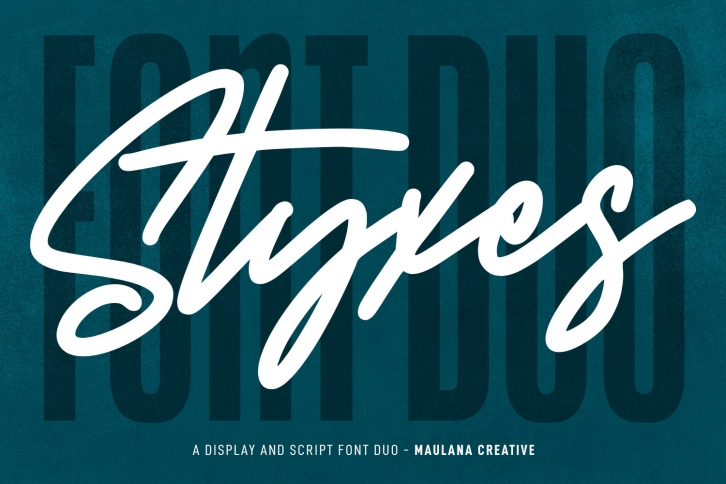 Styxes Font Download