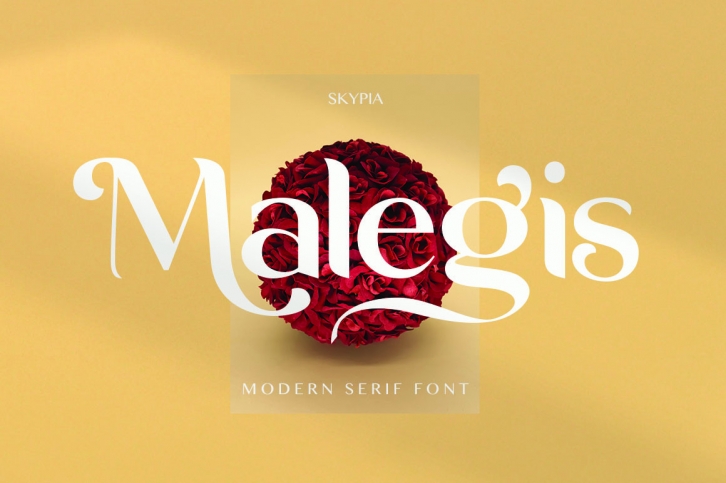 Malegis Font Download