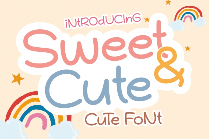 Sweet and Cute Font Download
