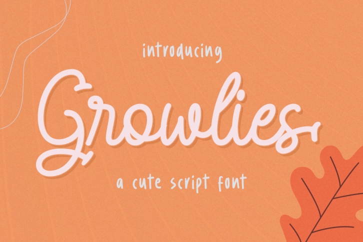 Growlies Font Download