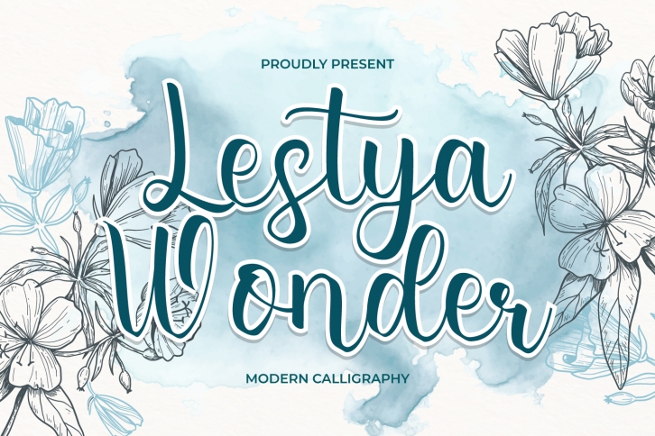 Lestya Wonder Font Download