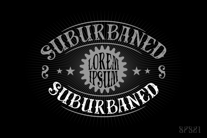 Suburbaned Font Download