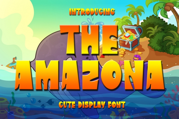 The Amazona Font Download