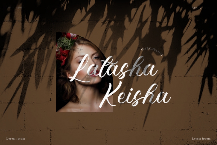 Latasha Keisha Font Download