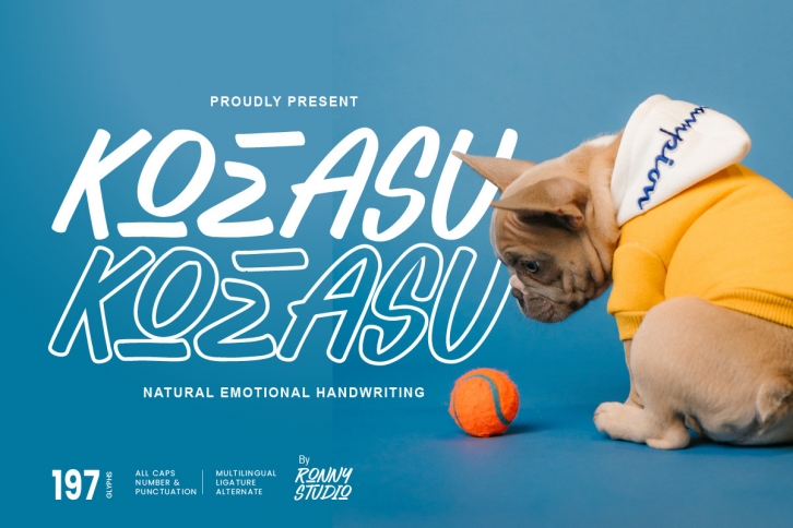 Koeasu Font Download