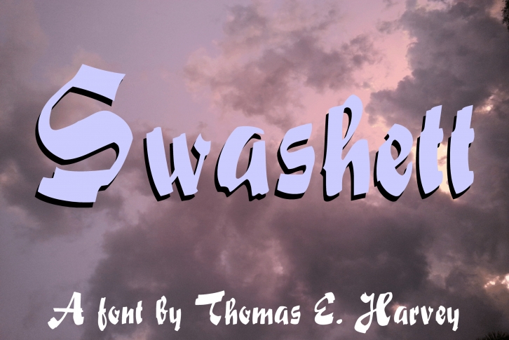 Swashett Font Download