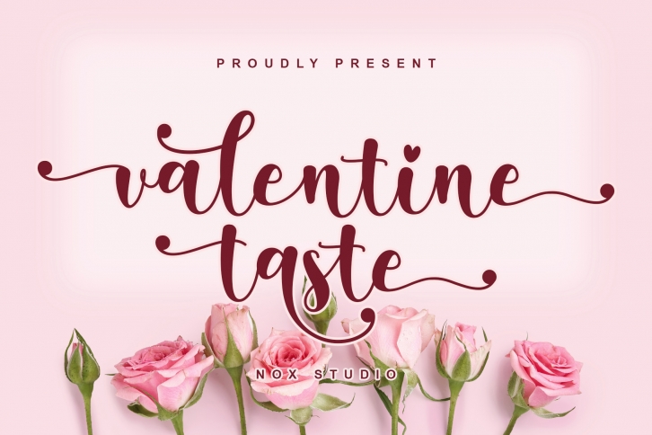 Valentine Taste Font Download