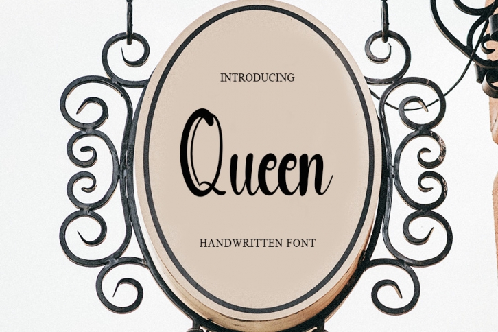 Queen Font Download