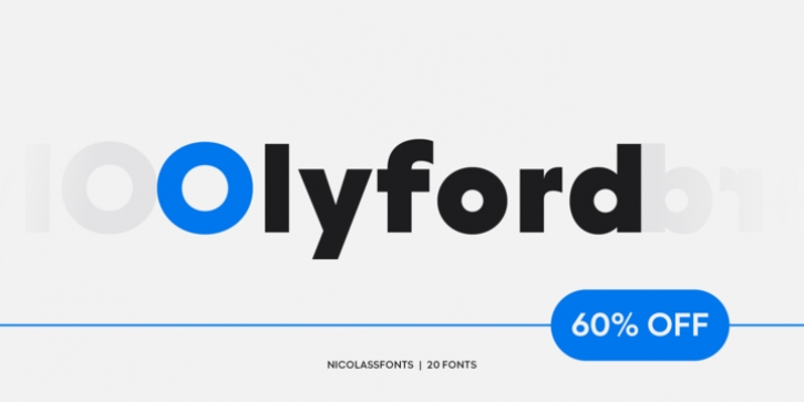 Olyford Font Download