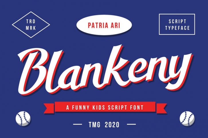 Blankeny Font Download
