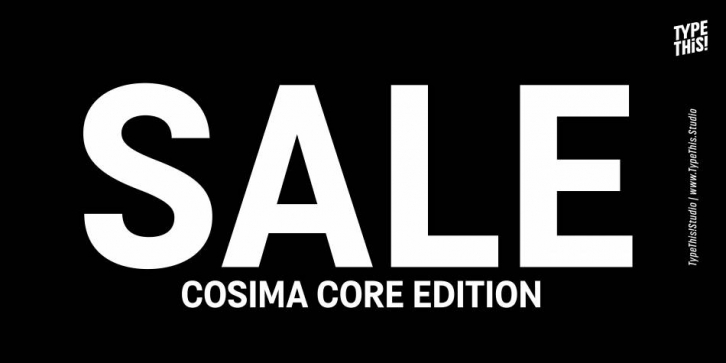 Cosima Core Font Download