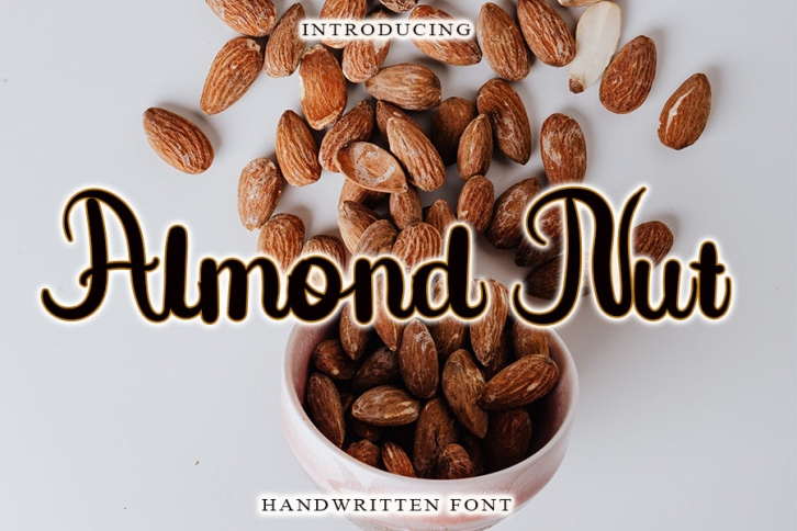 Almond Nut Font Download