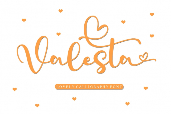 Valesta Font Download