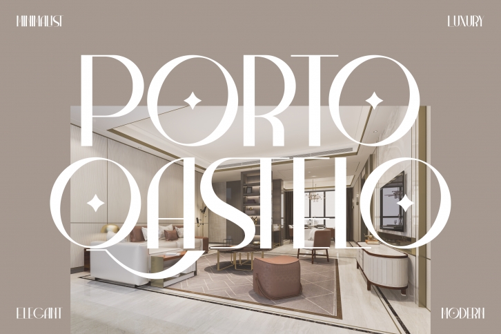 Porto Qastel Font Download