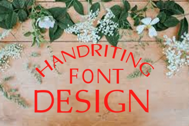 Handwriting Font Download