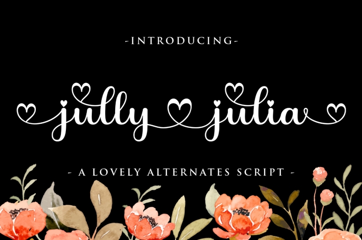 Jully julia Font Download
