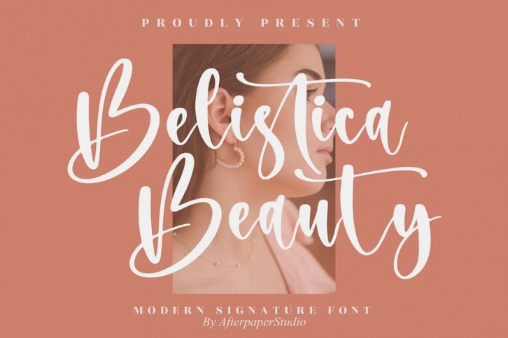 Belistica Beauty Script Font LS Font Download