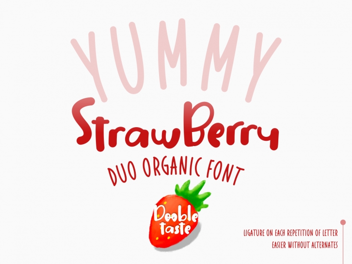 Strawberry Font Download