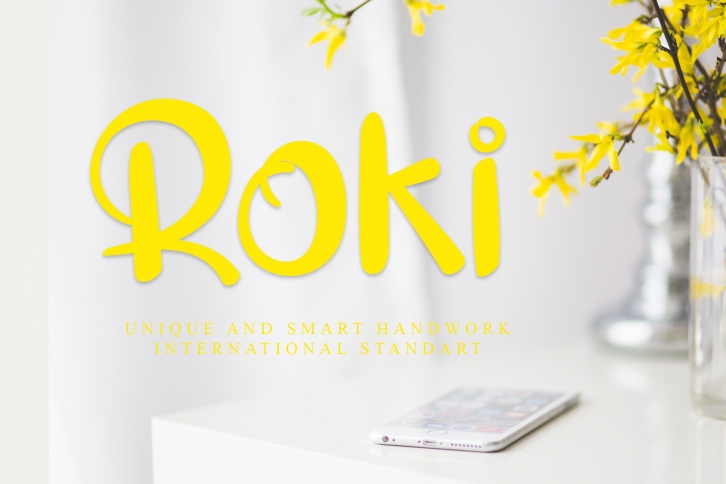 Roki Font Download