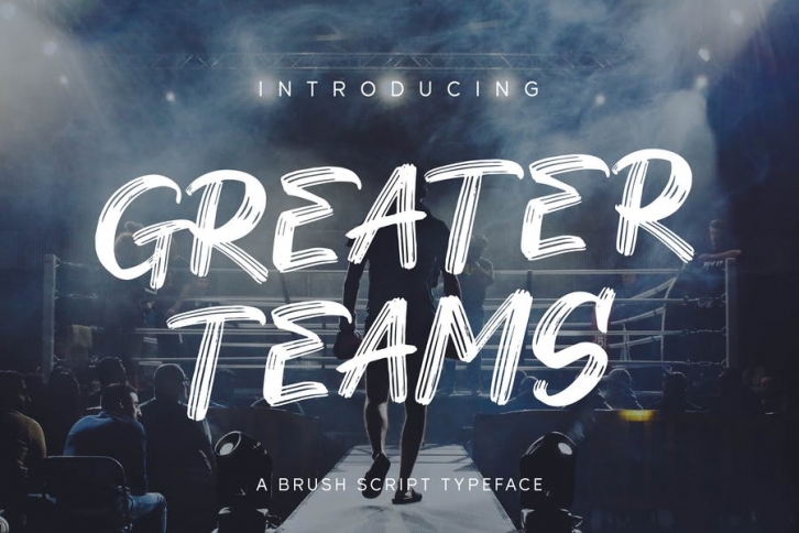 Greater Teams Font Download