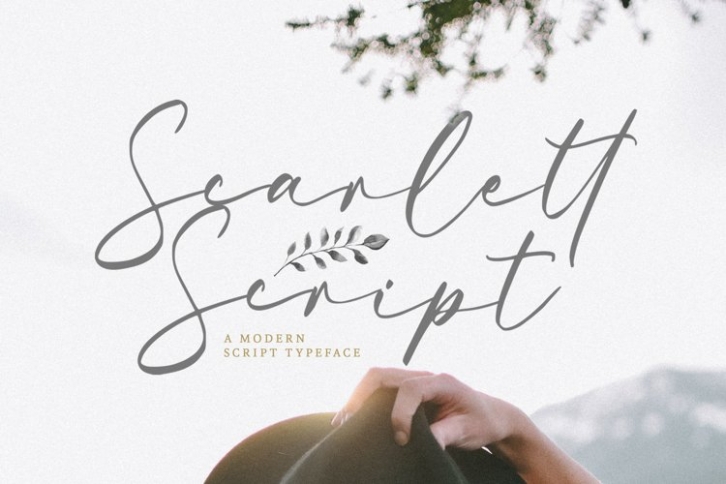 Scarlett Script Font Download