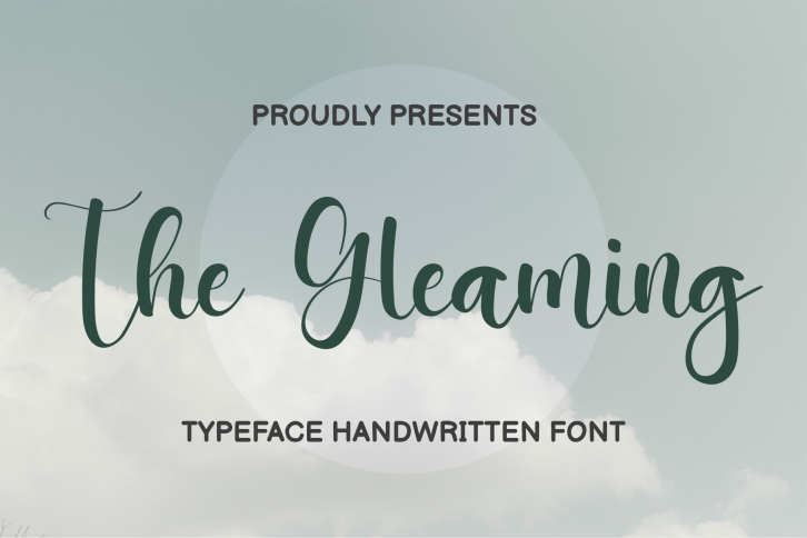 The Gleaming Font Download