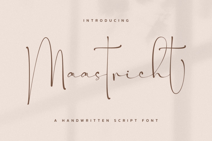 Maastricht Font Download