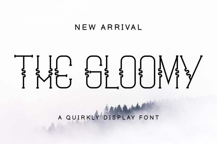 The Gloomy Font Download