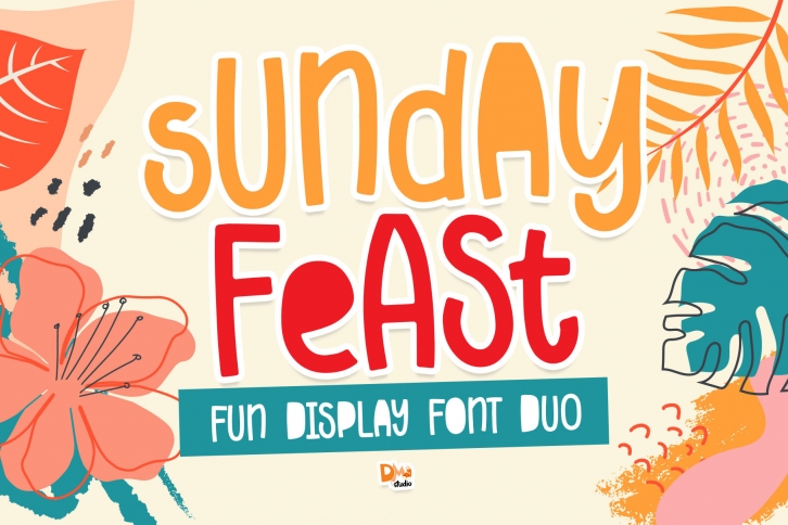 Sunday Feast Font Download