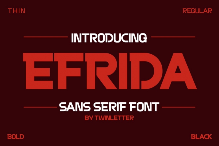 Efrida Font Download